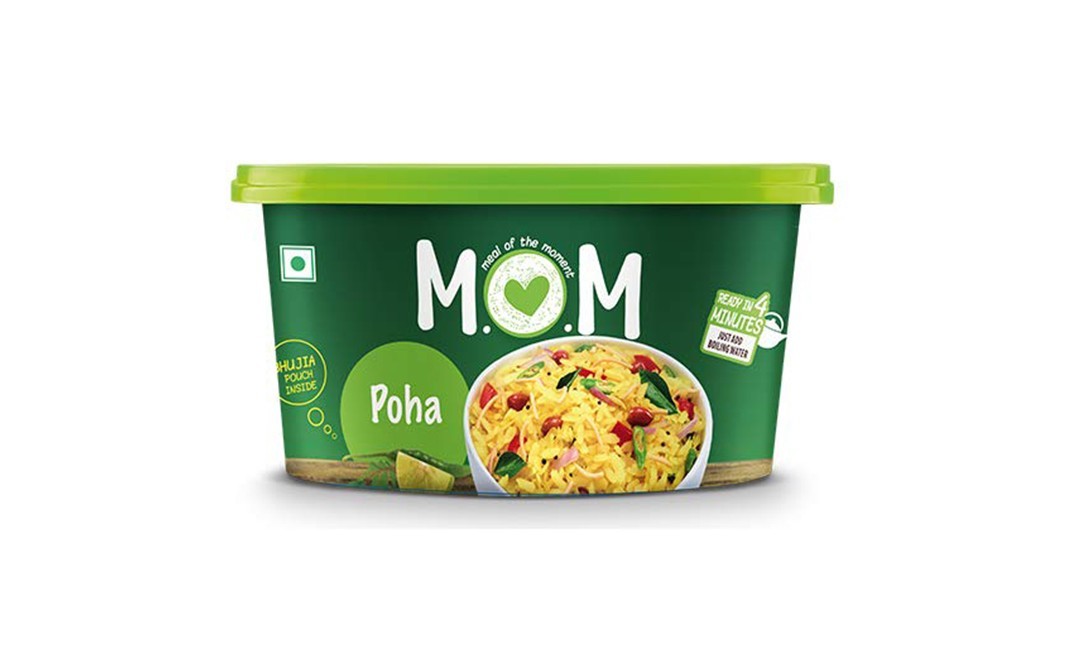 Mom Meal of the Moment, Poha    Tub  80 grams